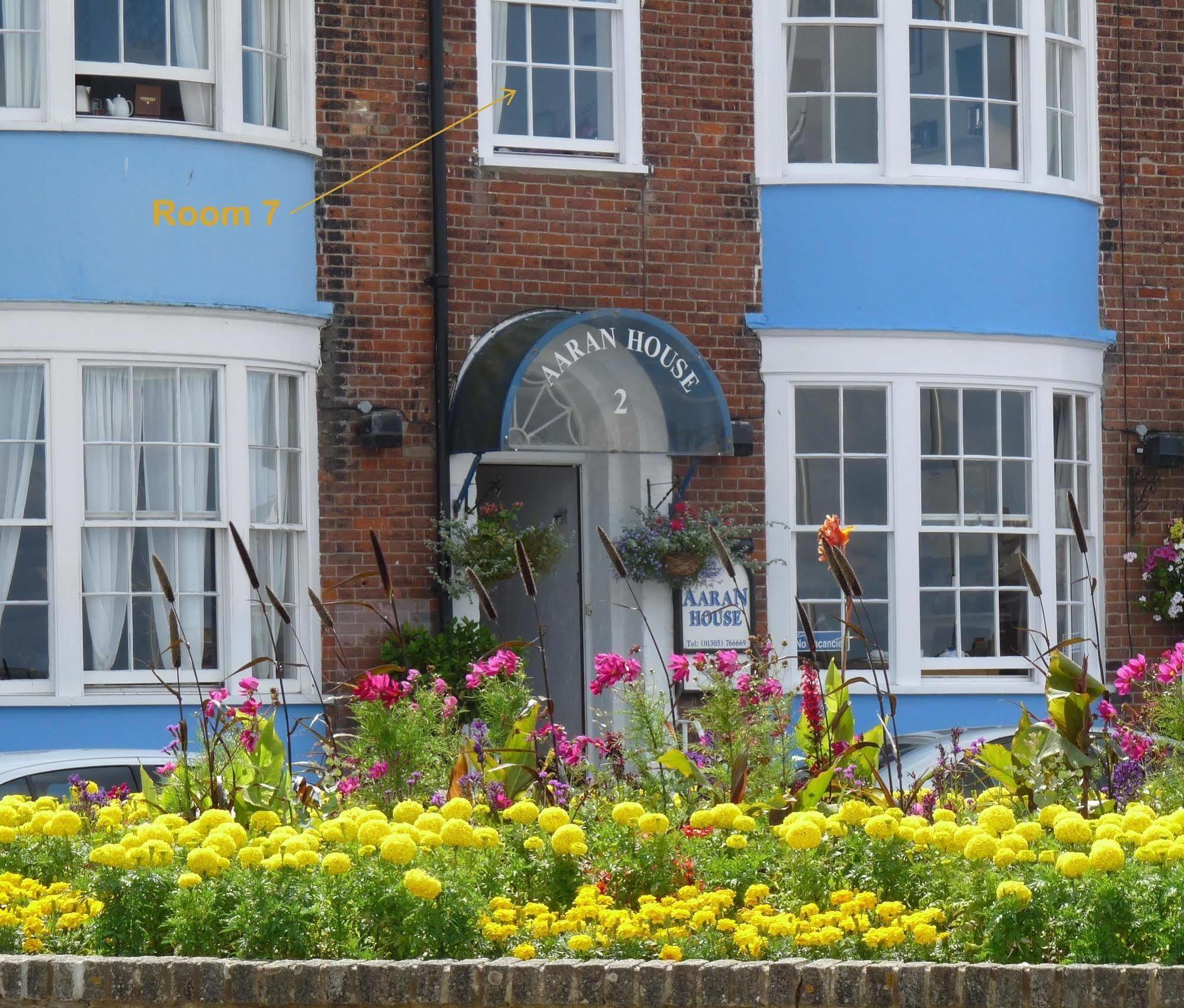 Hotel Aaran House Weymouth Exterior foto