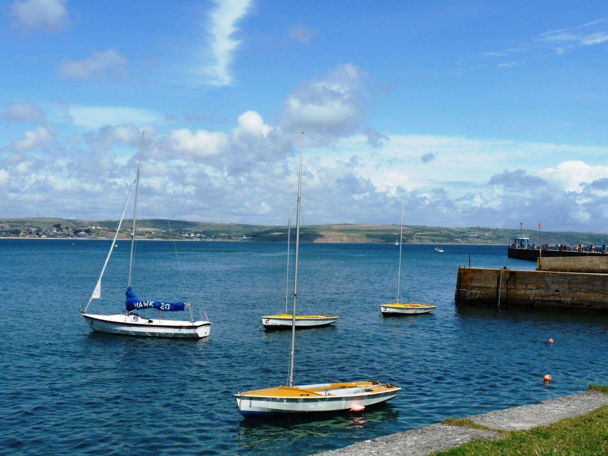 Hotel Aaran House Weymouth Exterior foto