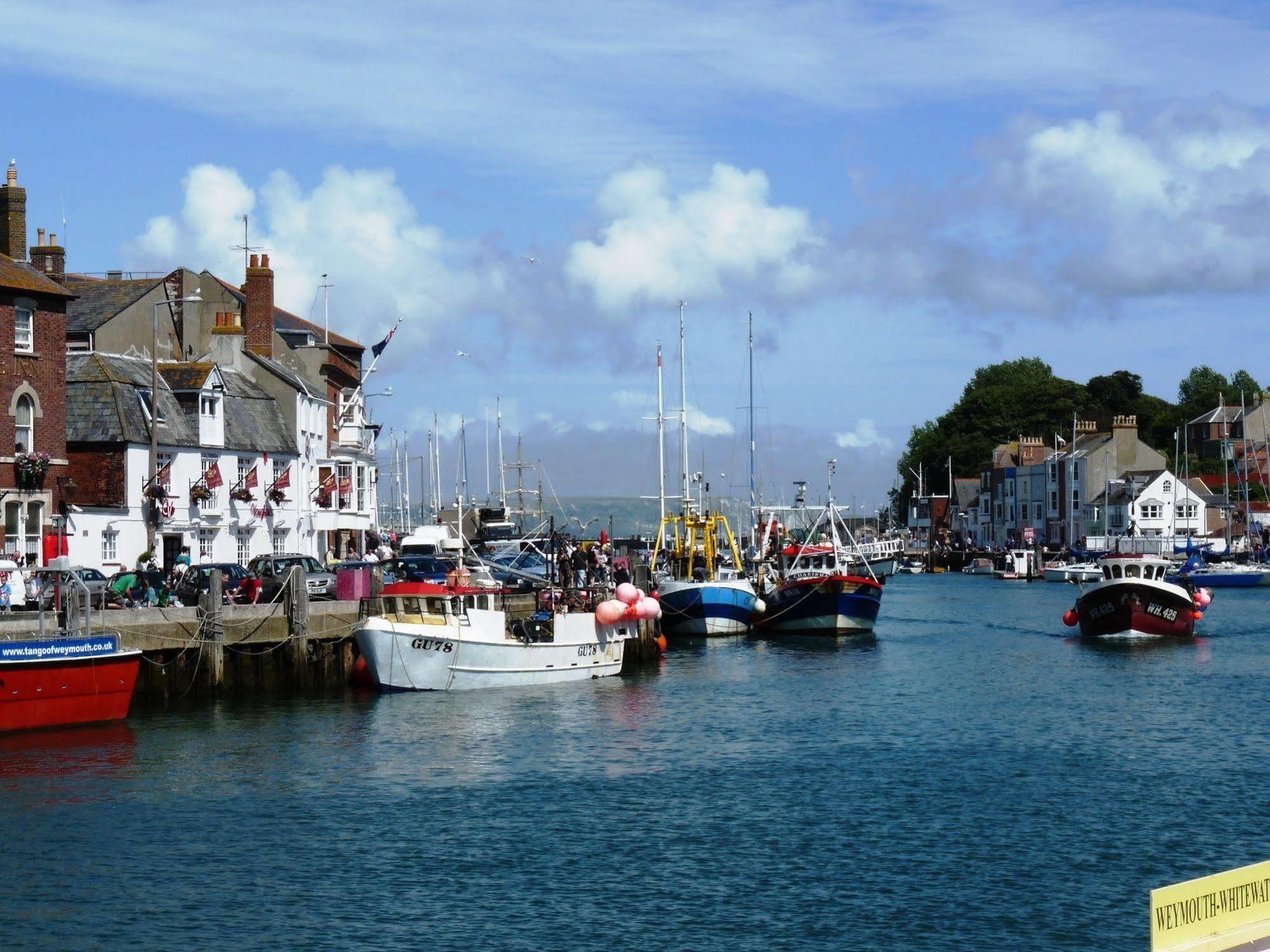 Hotel Aaran House Weymouth Exterior foto